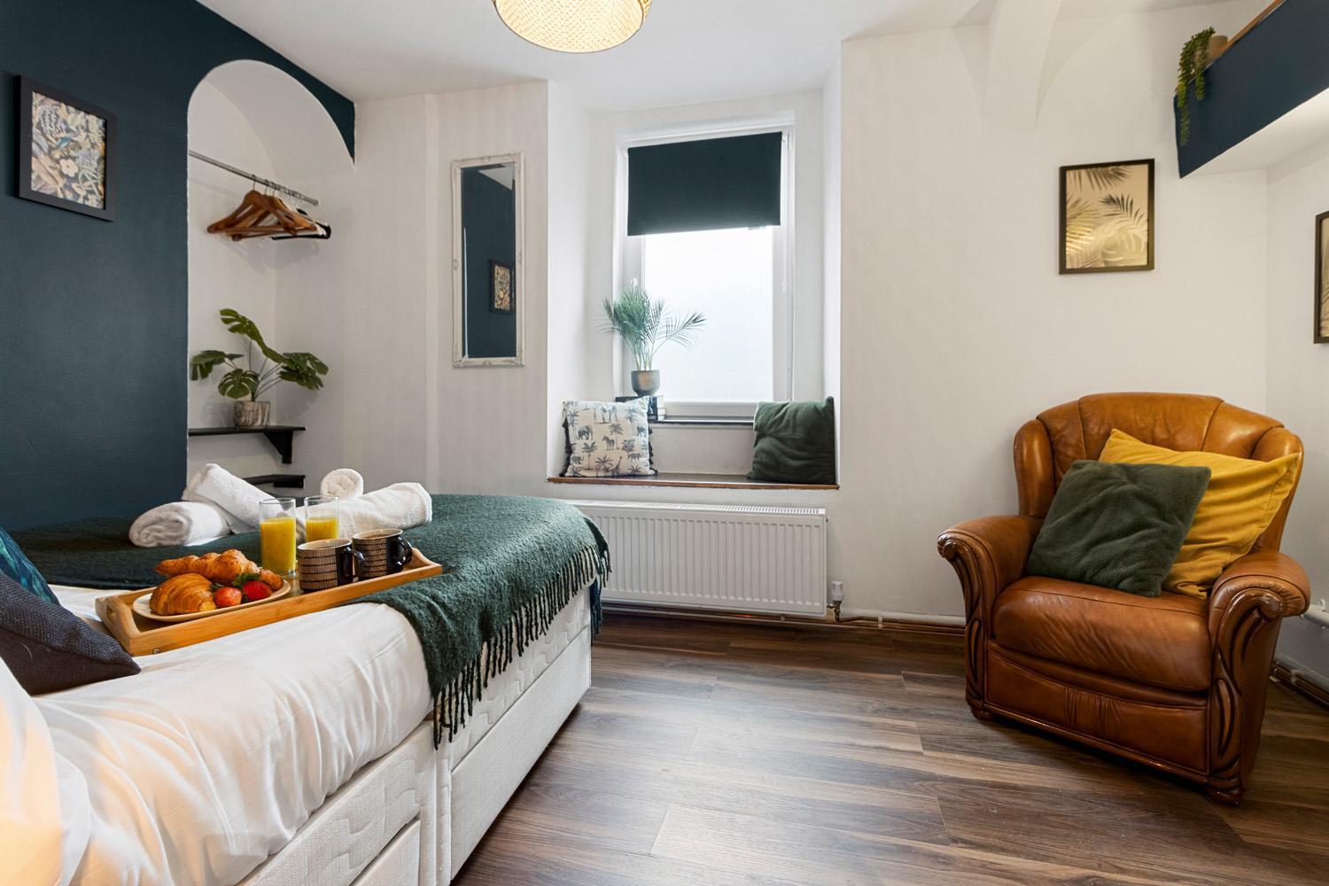 Stylish 2 Bed Apartment Near Beach, Parking, Wifi, Netflix Teignmouth Esterno foto
